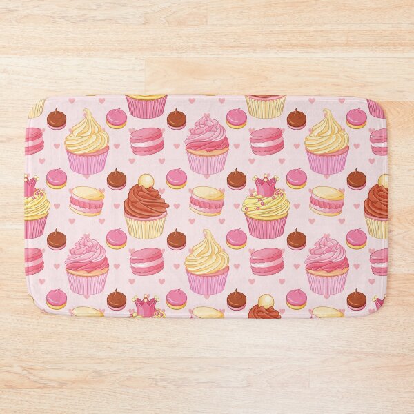 Item preview, Pink Retro Cupcakes & Desserts designed and sold by newburyboutique.