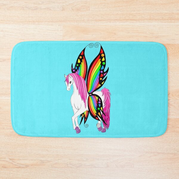 Item preview, Rainbow Butterfly Pegasus designed and sold by Melanie Jeyakkumar.