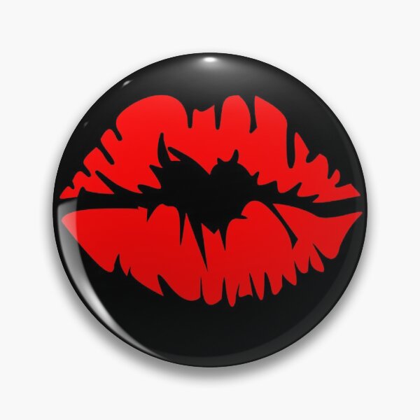 Item preview, Big Red lips Face Mask  designed and sold by Almazik27.