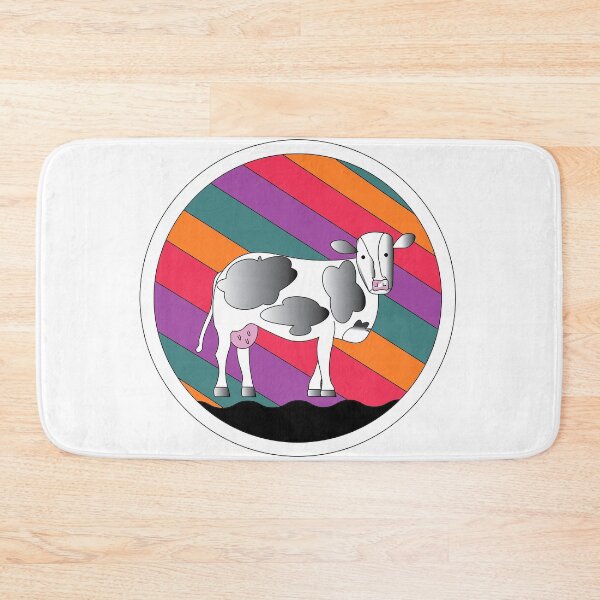 Item preview, Retro Cow designed and sold by kosmickow.