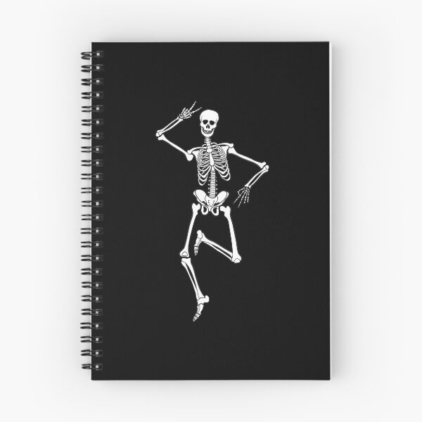 Item preview, Skeleton dancing designed and sold by beakraus.