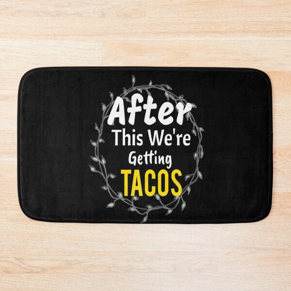 Item preview, After This We're Getting Tacos Tank Top Funny Cute Workout Fitness Running Run Gym Were We Are Hungry tacos style idea design  designed and sold by Chamssou.