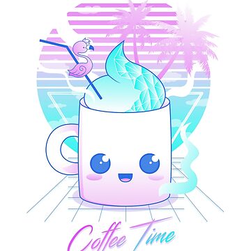 Artwork thumbnail, Coffee Time by DonnieArts