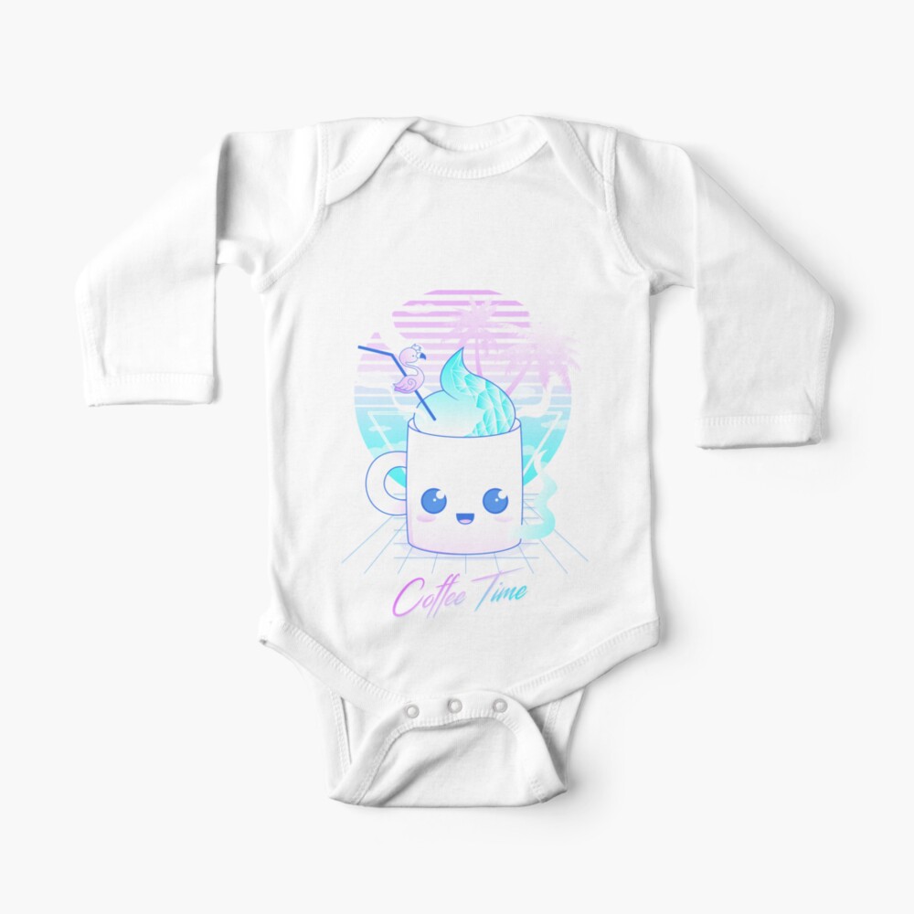 Item preview, Long Sleeve Baby One-Piece designed and sold by DonnieArts.