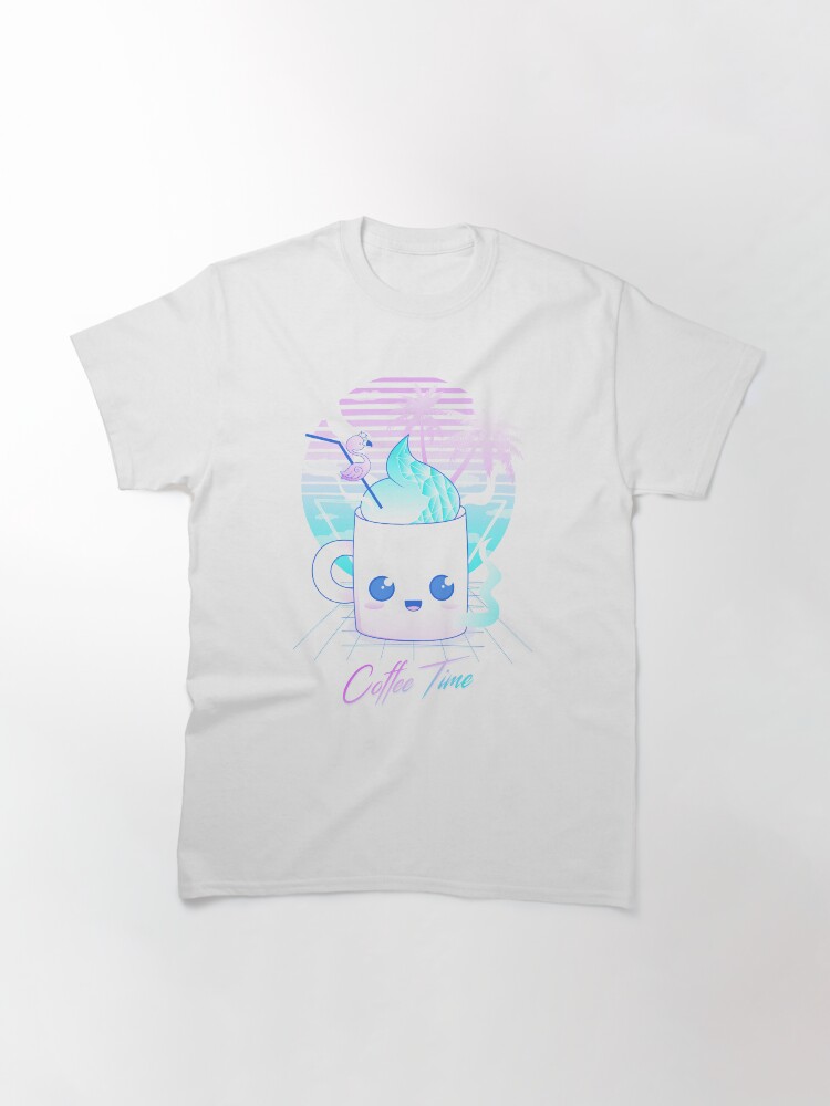 Alternate view of Coffee Time Classic T-Shirt