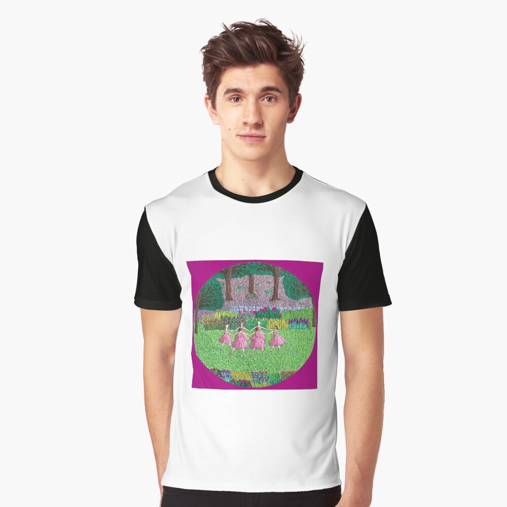 Item preview, Graphic T-Shirt designed and sold by SewingSongbird.