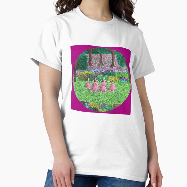 Ballerinas in the Garden Classic T-Shirt