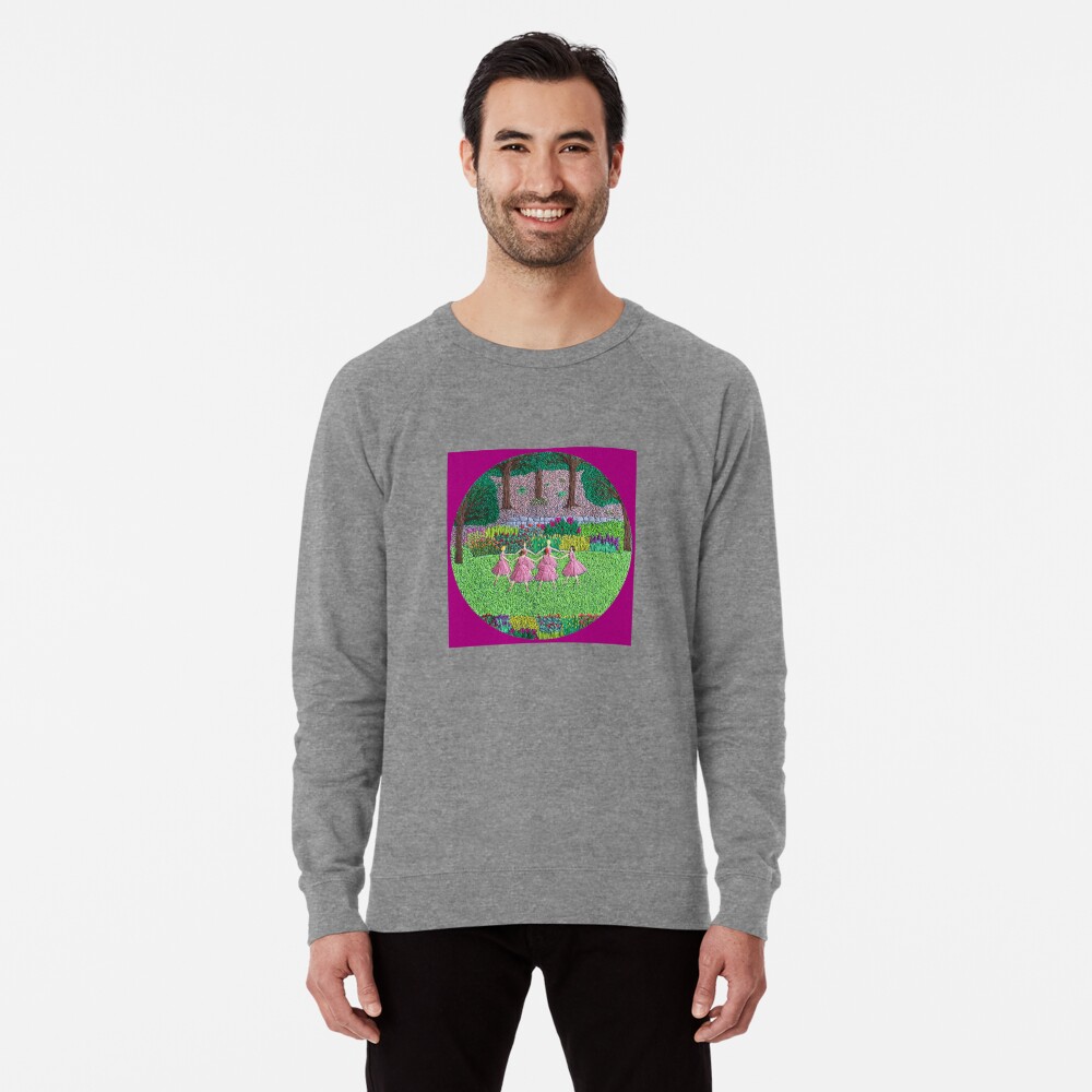 Item preview, Lightweight Sweatshirt designed and sold by SewingSongbird.