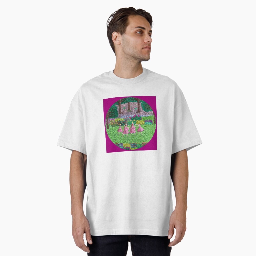 Item preview, Oversized T-Shirt designed and sold by SewingSongbird.