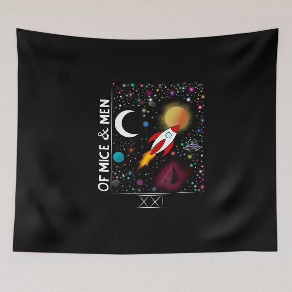 Item preview, Of Mice - Galaxy XXI designed and sold by MariangelP.