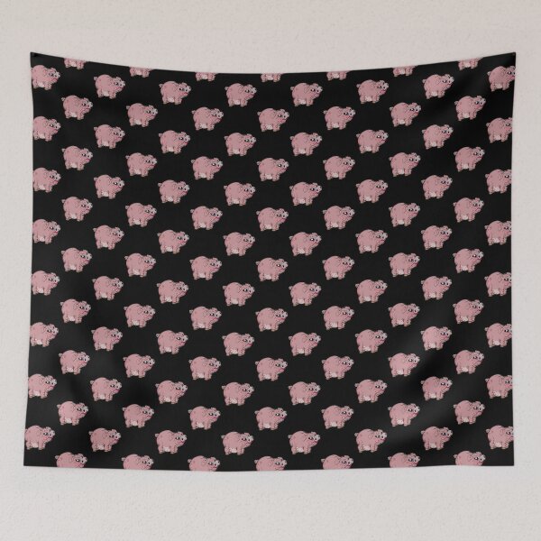Item preview, pretty pig designed and sold by wetchickenlip.