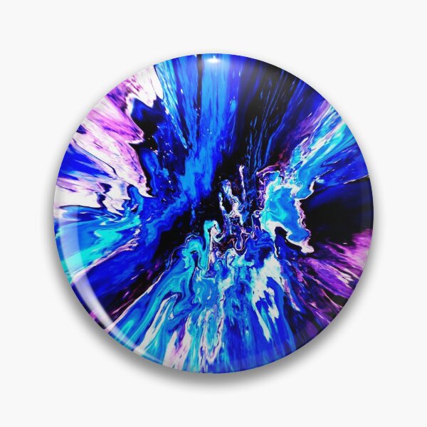 Item preview, Abstract Flower Violet  designed and sold by katy hawk.
