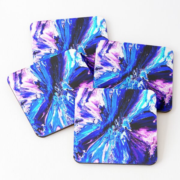 Item preview, Abstract Flower Violet  designed and sold by katy hawk.