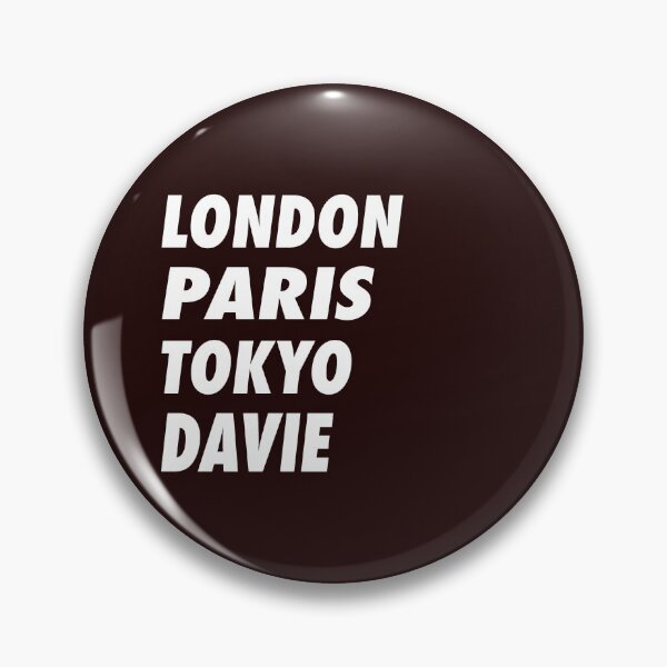 Item preview, Funny London Paris Tokyo Davie Design designed and sold by LGamble12345.