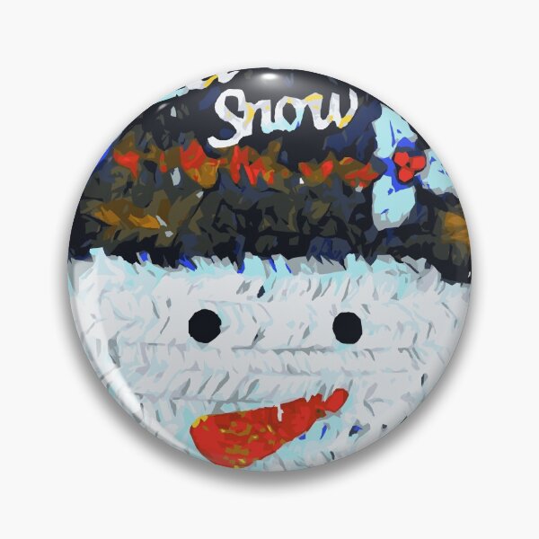 Item preview, snowman with hat designed and sold by Mrvell.