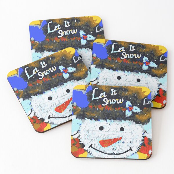 Item preview, snowman with hat designed and sold by Mrvell.