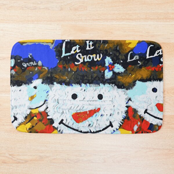 Item preview, snowman with hat designed and sold by Mrvell.