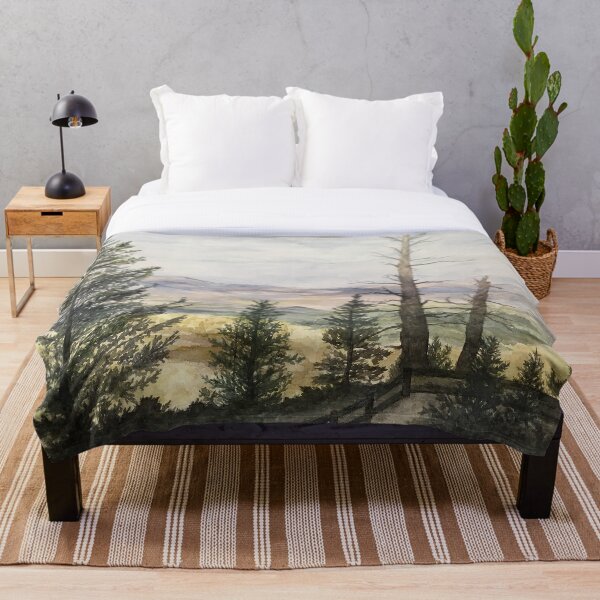 Item preview, Watercolor Bryce Canyon National Park designed and sold by KileyRae.