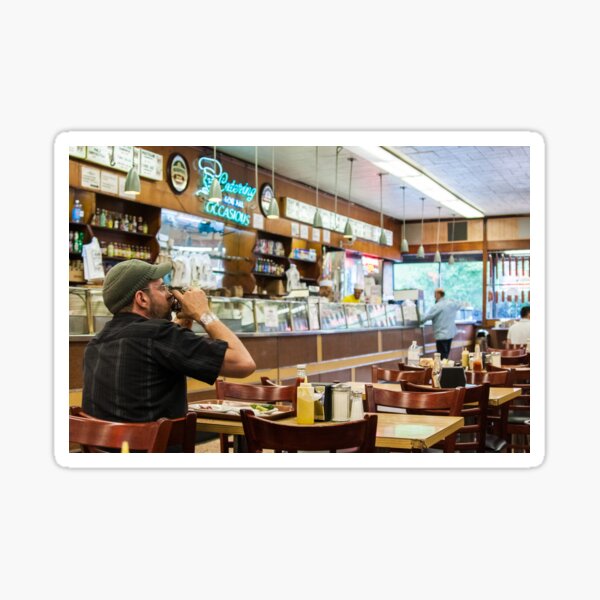 Katz Cafe Sticker