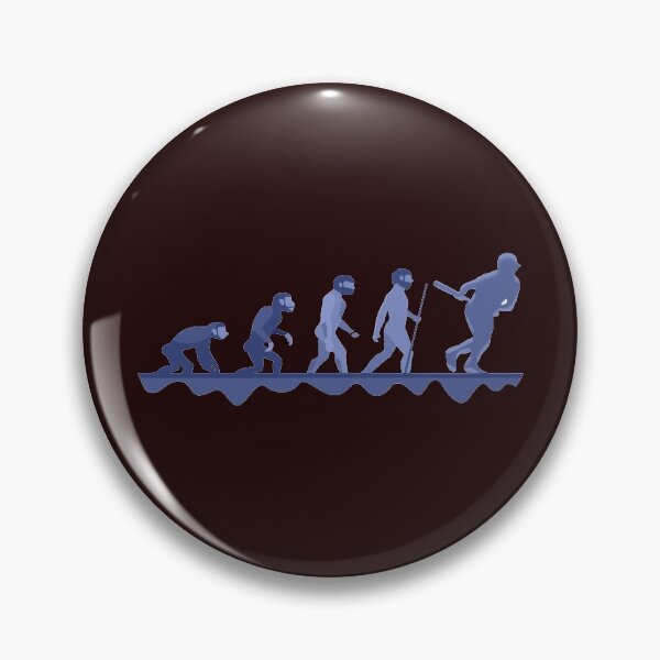 Item preview, Awesome Evolution of softball Gift design designed and sold by LGamble12345.