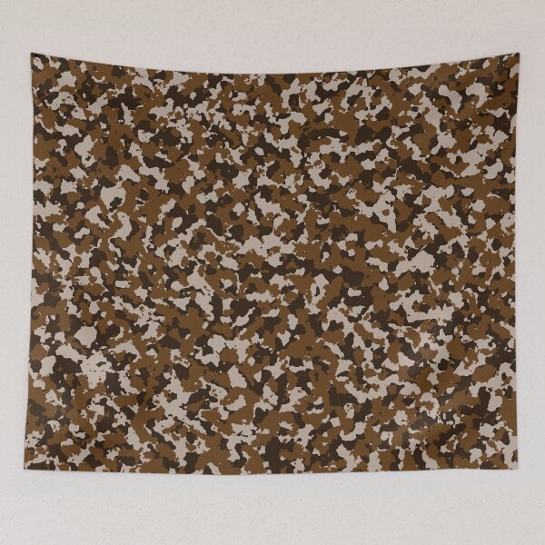Item preview, Camo Style Abstract in Brown designed and sold by Darcy777.
