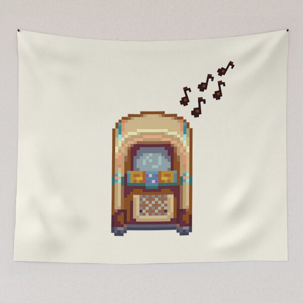 Item preview, Stardew Valley Jukebox designed and sold by r9440.
