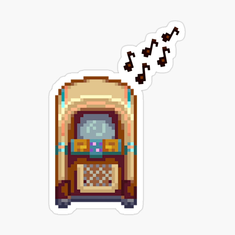 Stardew Valley Jukebox Poster By R9440 Redbubble