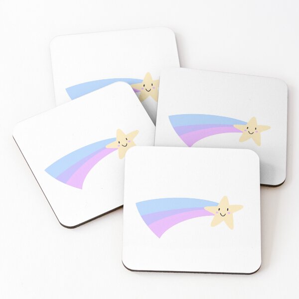 Item preview, Smiling cute shooting star designed and sold by carolynmae.