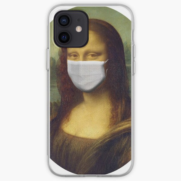 Funny Coronavirus Covid 19 Mona Lisa iPhone cases & covers | Redbubble