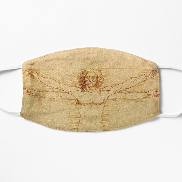 Vitruvian Man - Leonardo da Vinci Mask