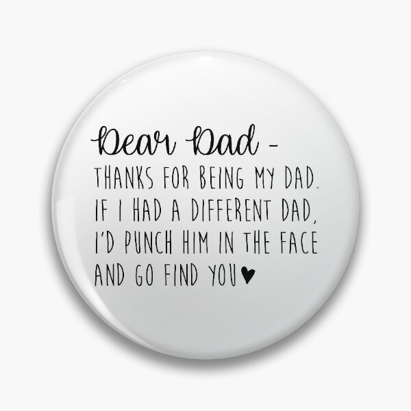 Item preview, Dear Dad designed and sold by kjanedesigns.