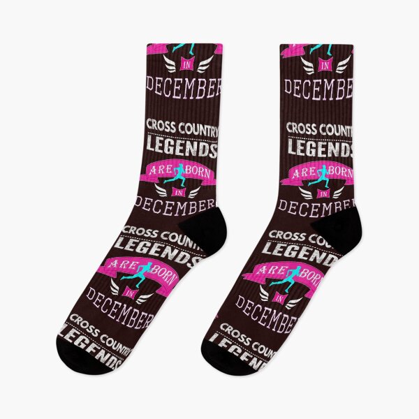 Item preview, Cross Country legends are born in December designed and sold by LGamble12345.