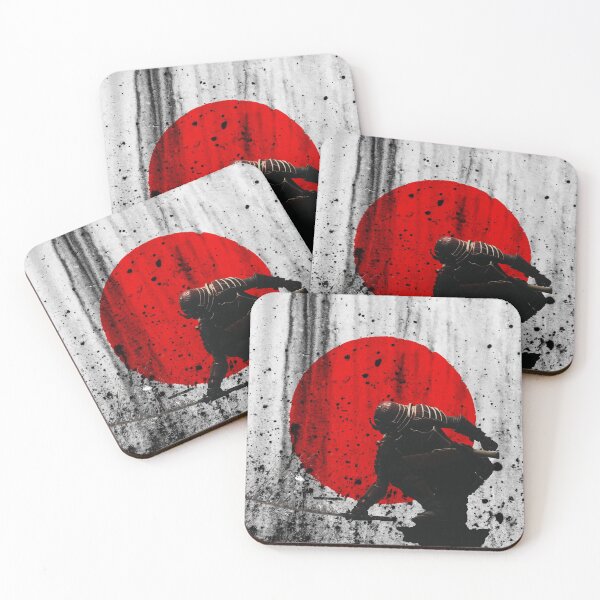 Item preview,   THE LAND OF THE SAMURAI designed and sold by johnnyssandart.