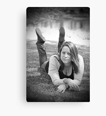 Jacqui 2 Canvas Print