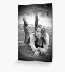 Jacqui 2 Greeting Card
