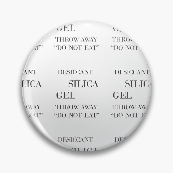 Item preview, Silica Gel package designed and sold by MemeScone.