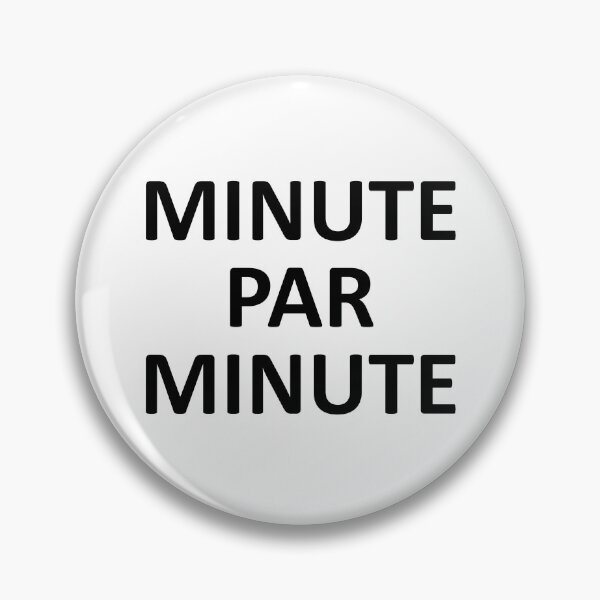 Item preview, minute par minute designed and sold by dora6.