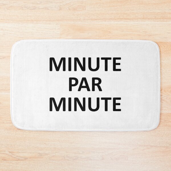 Item preview, minute par minute designed and sold by dora6.
