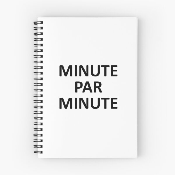 Item preview, minute par minute designed and sold by dora6.