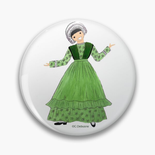 Item preview, NORTH girl costume, France designed and sold by Catherine Debusne.