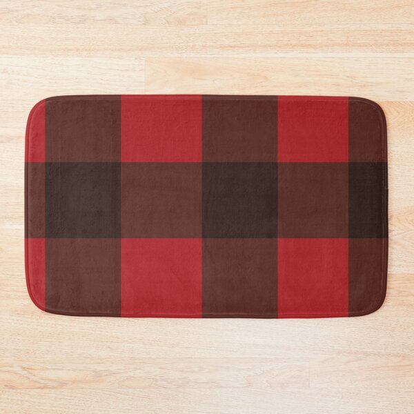 Item preview, Red and Black Plaid designed and sold by Samm Poirier.