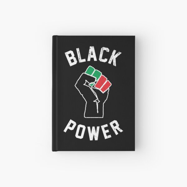 Fists Hardcover Journals Redbubble - imagesblack power fist icon roblox