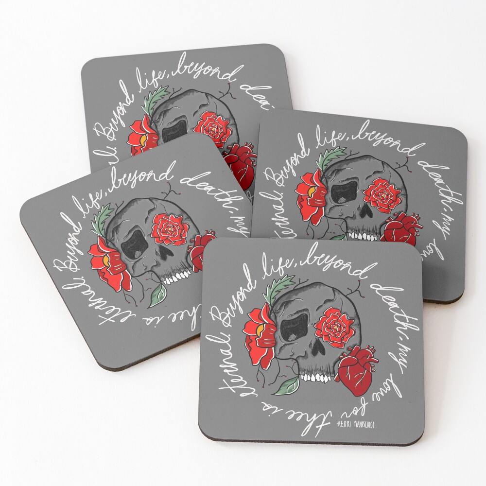 Item preview, Coasters (Set of 4) designed and sold by artisanreader.