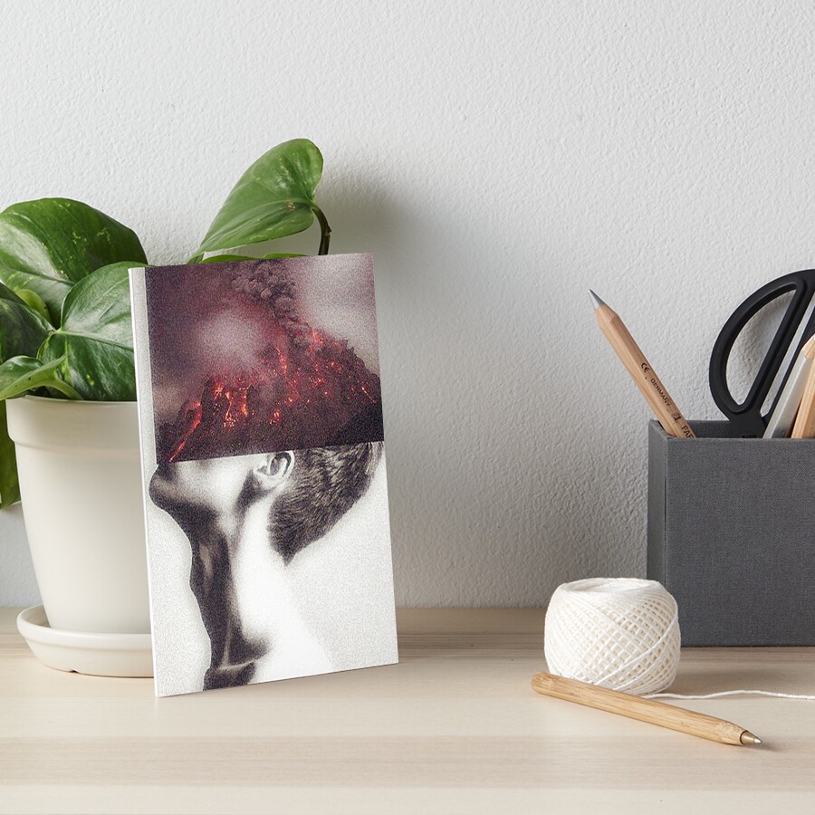 Item preview, Art Board Print designed and sold by PickleBearBJB.