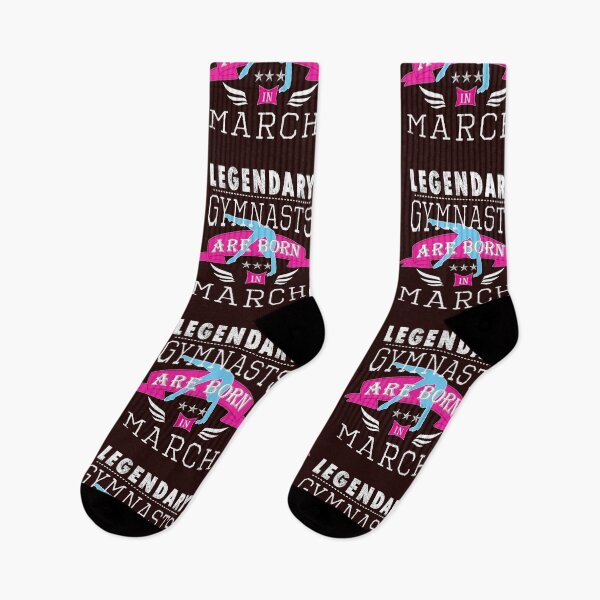 Item preview, Legendary Gymnasts are born in March designed and sold by LGamble12345.