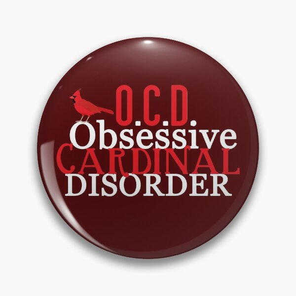 Item preview, Obsessive Cardinal Disorder designed and sold by Epic Love Designs.