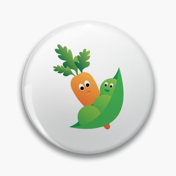 Item preview, Peas & Carrots designed and sold by Samm Poirier.