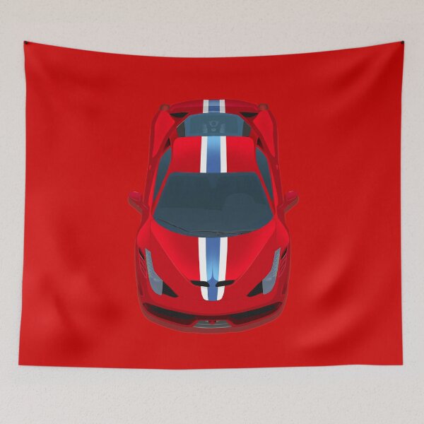 Item preview, 458 Red Horses designed and sold by Subspeed.