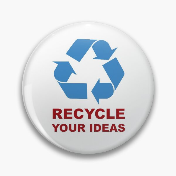 Item preview, Recycle Your ideas designed and sold by Miguel Cortez.