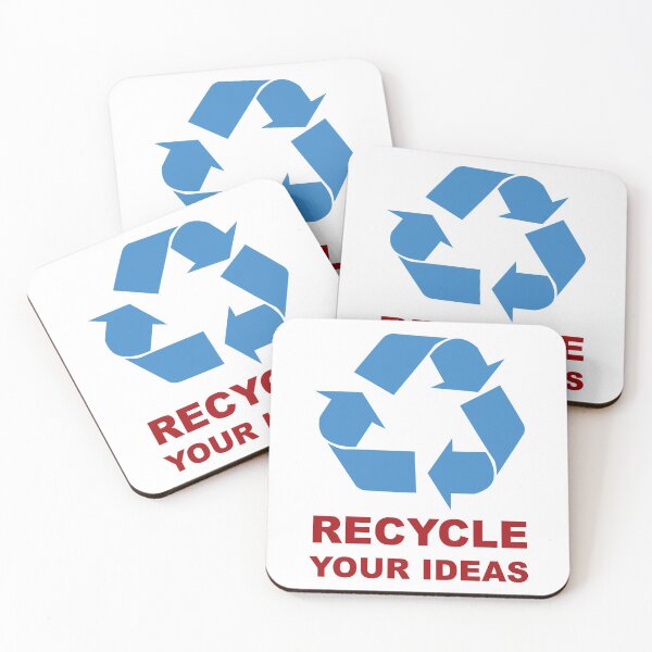 Item preview, Recycle Your ideas designed and sold by Miguel Cortez.